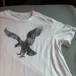 Men’s Medium American Eagle White T-shirt